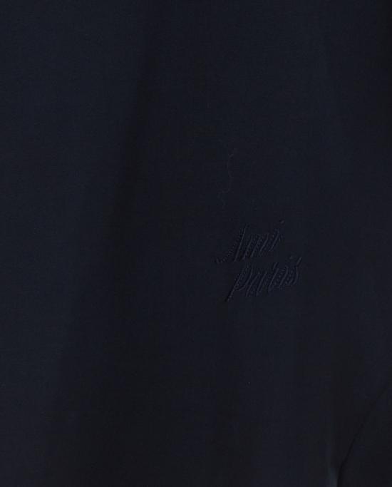  아미 반팔 셔츠 알렉상드르 마티우시  파리 반팔 셔츠 블랙 - AMI