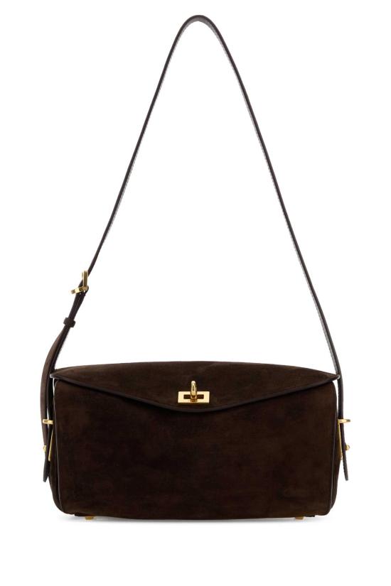 26SS 발렌시아가 르 7 숄더백 8681022ACJ0 2362 Brown