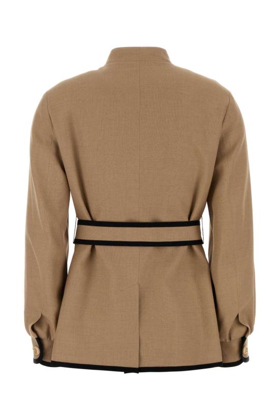 26SS 발렌티노 가라바니 자켓 8B3CJ3T69EK 0BG Beige o Tan - VALENTINO GARAVANI