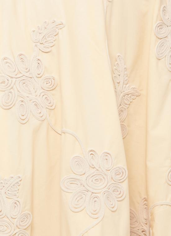 26SS 로테이트 미디 스커트 1155571366 Ivory - ROTATE