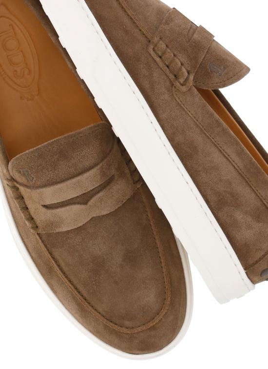 26SS 토즈 스웨이드 로퍼 XXM04L00640RE0 S818 Brown - TODS