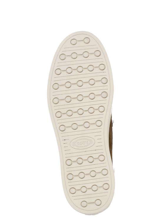 26SS 토즈 스웨이드 로퍼 XXM04L00640RE0 S818 Brown - TODS