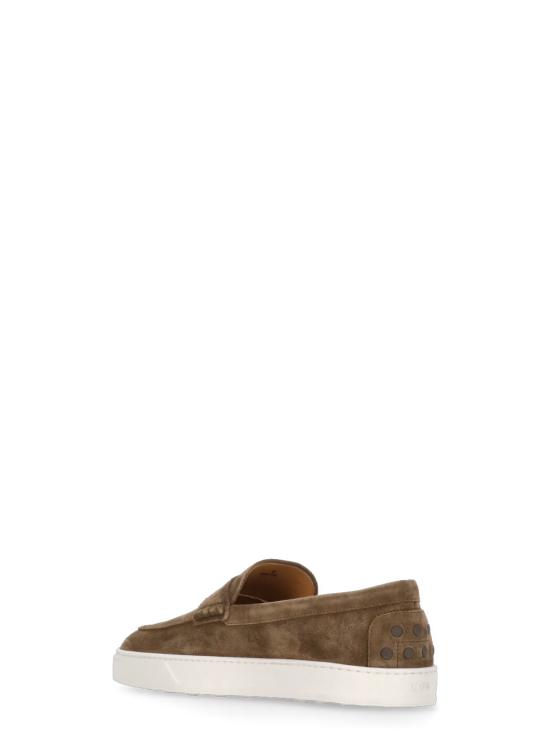 26SS 토즈 스웨이드 로퍼 XXM04L00640RE0 S818 Brown - TODS