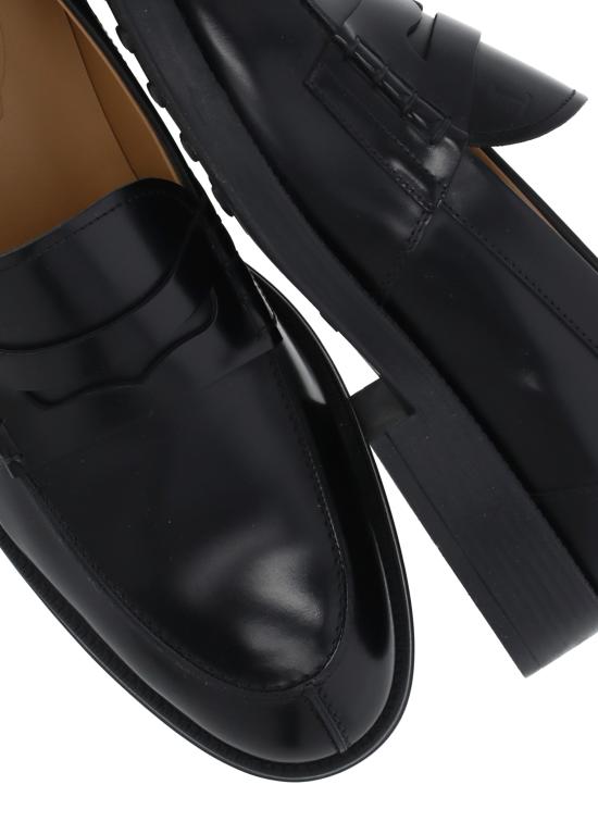 26SS 토즈 로퍼 XXM75L0JN80LYG B999 Black - TODS