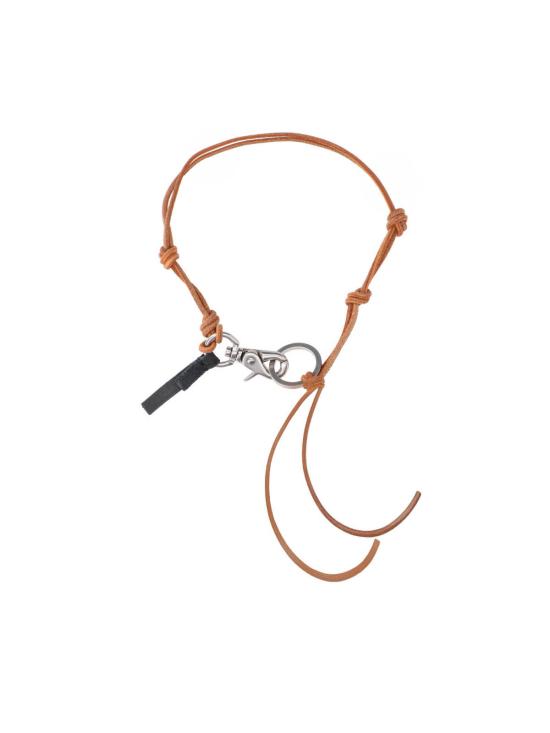 26SS 아워레가시 브레이슬릿 A4228LN NATURAL LEATHER Brown - OUR LEGACY