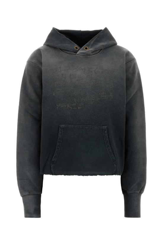 26SS 마르지엘라 후드 티셔츠 S51GU0142S25520 972 Grey