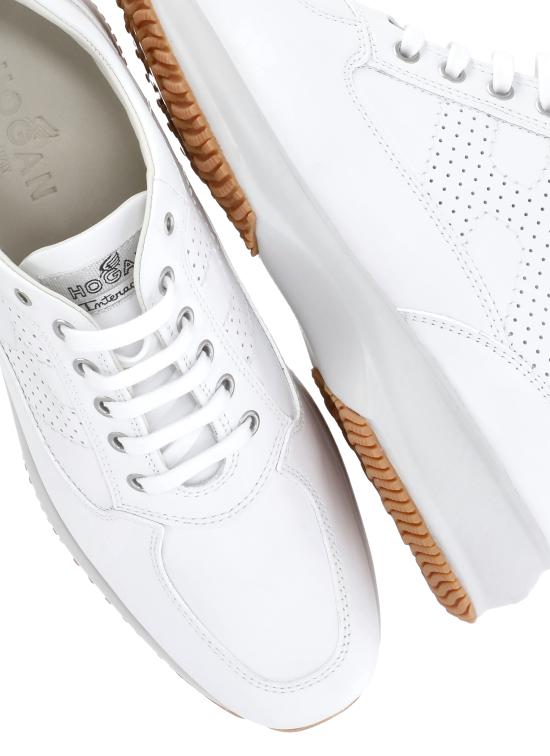 26SS 호간 Interactive HXW00N00E30KLA B001 White - HOGAN