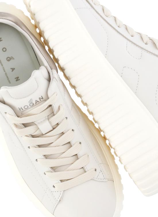 26SS 호간 H-스트라이프 스니커즈 HXW6450FC60KU0 0GAN Ivory - HOGAN