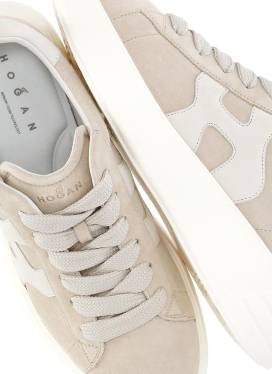26SS 호간 스니커즈 HXW5620DN61U5W 0MAK Beige - HOGAN