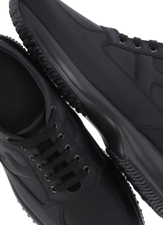 26SS 호간 스니커즈 HXM00N00010KLA B999 Black - HOGAN
