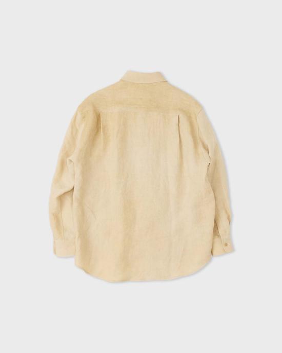  콜보 긴팔 셔츠 TK  옐로우 샌드 - COLBO