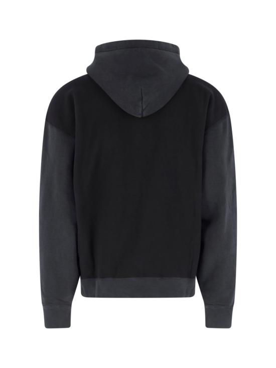 25FW 아워레가시 렐릭 후드 M2256RP PIGMENT BLACK HEFTY FLEECE - OUR LEGACY