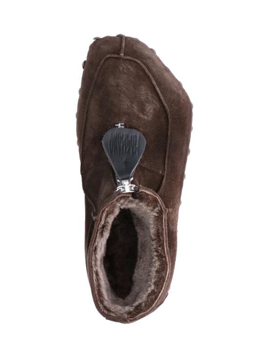 25FW 마리아노 부츠 MGFW25FO01622 3319 Brown - MAGLIANO
