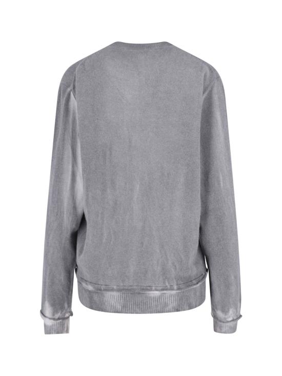 25FW 아워레가시 듀얼 가디건 W4253DG GREY SPRAY DYE CHERUB WOOL Grey - OUR LEGACY