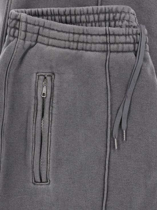 25FW 아워레가시 스트레이트 팬츠 M4256TW WORN BLACK HEFTY FLEECE Black - OUR LEGACY