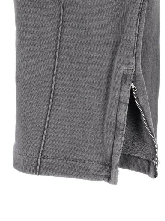 25FW 아워레가시 스트레이트 팬츠 M4256TW WORN BLACK HEFTY FLEECE Black - OUR LEGACY