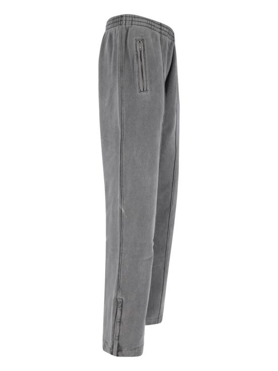 25FW 아워레가시 스트레이트 팬츠 M4256TW WORN BLACK HEFTY FLEECE Black - OUR LEGACY