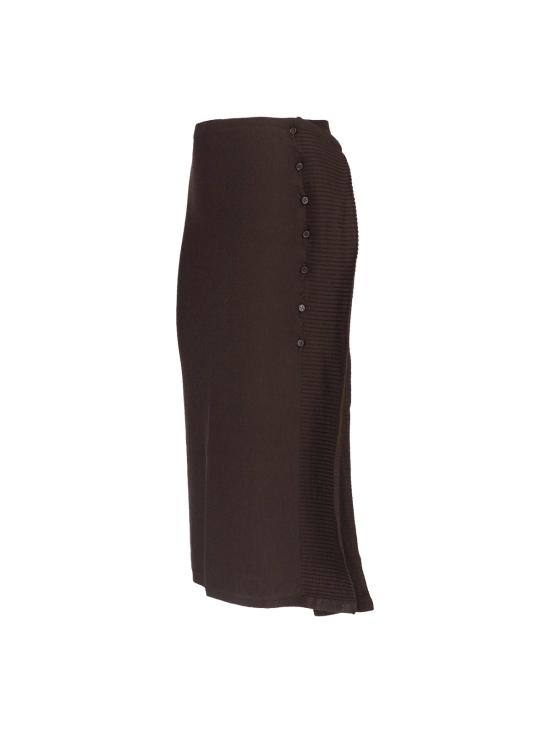25FW 팔로마울 미디 스커트 VJ1809 323 Brown - PALOMA WOOL