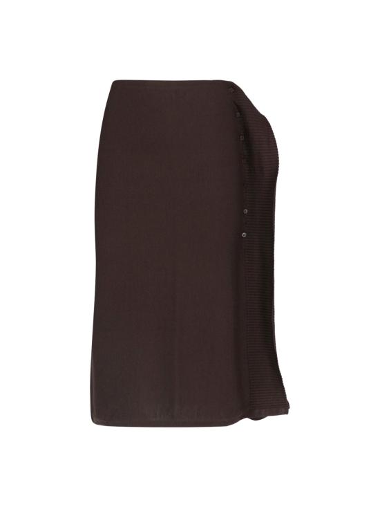 25FW 팔로마울 미디 스커트 VJ1809 323 Brown