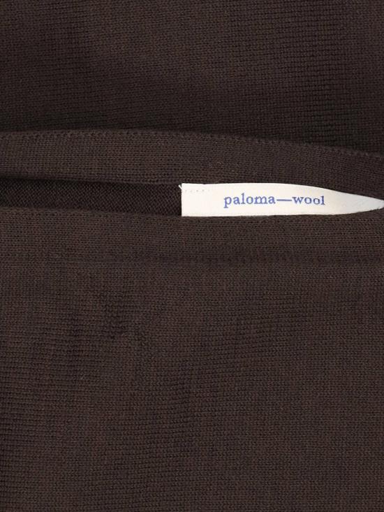 25FW 팔로마울 미디 스커트 VJ1809 323 Brown - PALOMA WOOL