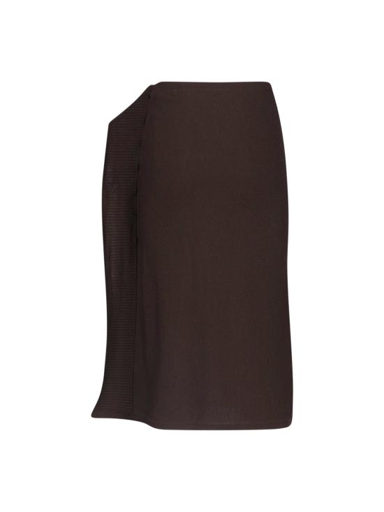 25FW 팔로마울 미디 스커트 VJ1809 323 Brown - PALOMA WOOL