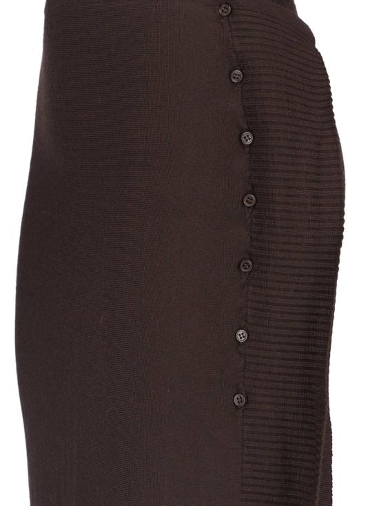 25FW 팔로마울 미디 스커트 VJ1809 323 Brown - PALOMA WOOL