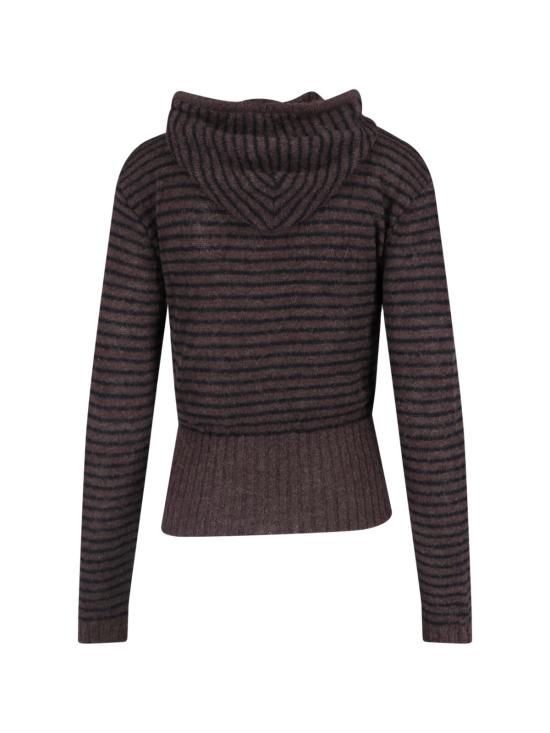 25FW 아워레가시 자켓 W4253CD DIRT STRIPE FUZZY ALPACA Brown - OUR LEGACY