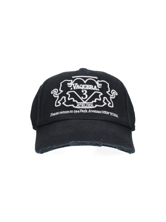 25FW 바퀘라 볼캡 VAQ10K200 Black
