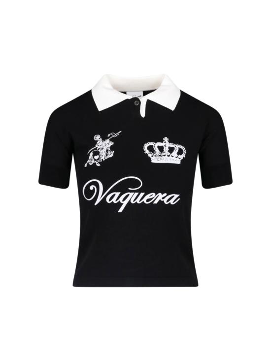 25FW 바퀘라 반팔 티셔츠 VAQ10N001 Black