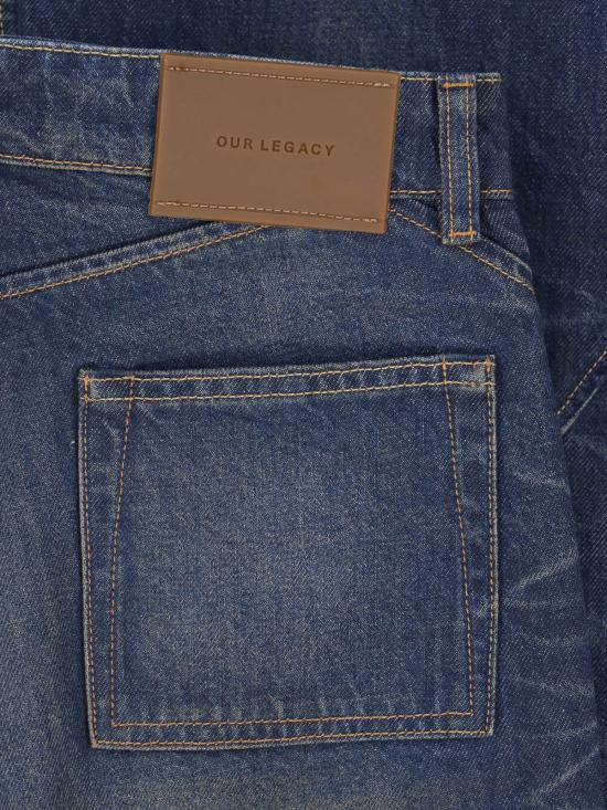 25FW 아워레가시 데님 팬츠 W4255MS SAND TINT Blue - OUR LEGACY