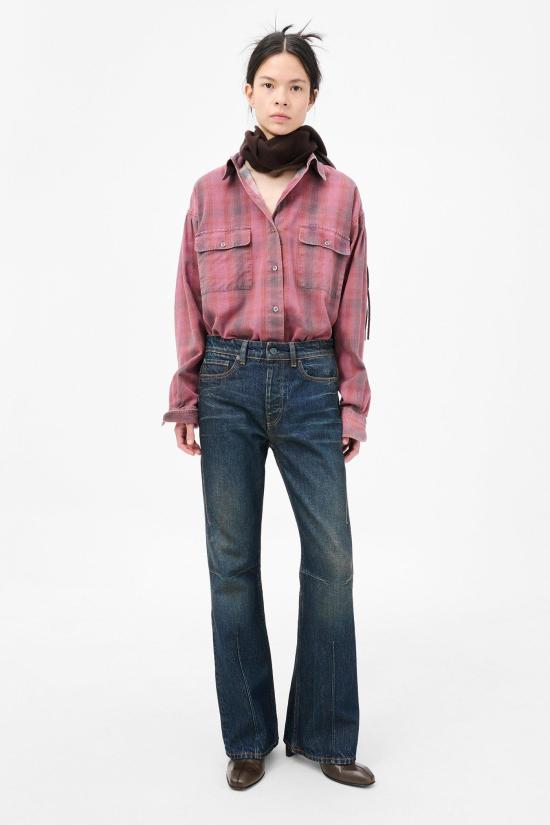 25FW 아워레가시 데님 팬츠 W4255MS SAND TINT Blue