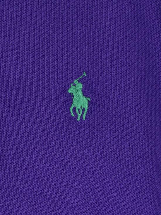26SS 폴로 랄프로렌 폴로 티셔츠 710 782592 027 Violet - POLO RALPH LAUREN