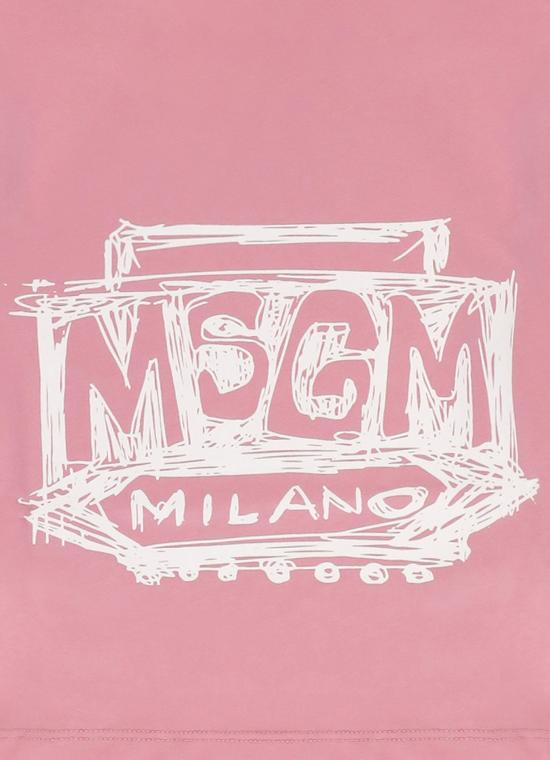 26SS [키즈] 엠에스지엠 티셔츠 S6MSJGTH128 MS070 Pink - MSGM