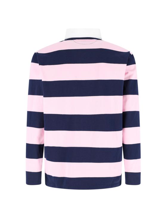 26SS 폴로 랄프로렌 아이코닉 럭비 셔츠 710 717116 501 Pink - POLO RALPH LAUREN