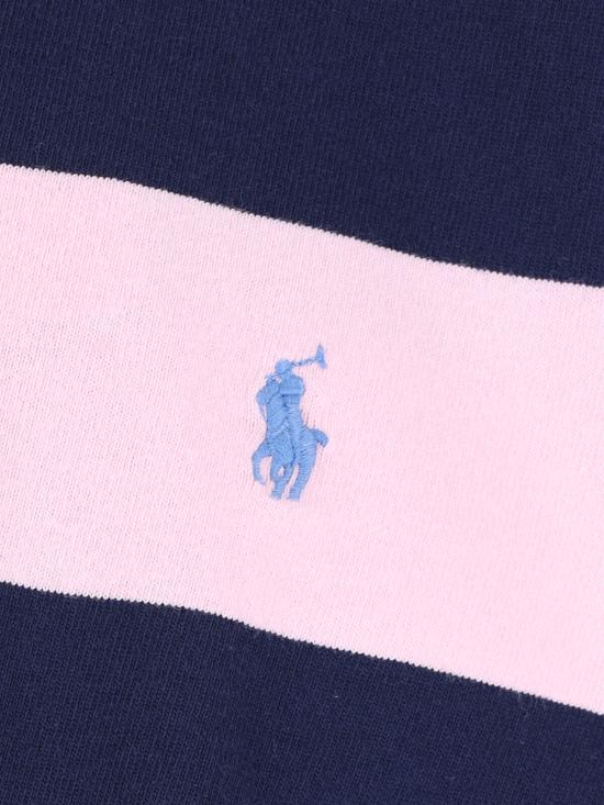 26SS 폴로 랄프로렌 아이코닉 럭비 셔츠 710 717116 501 Pink - POLO RALPH LAUREN