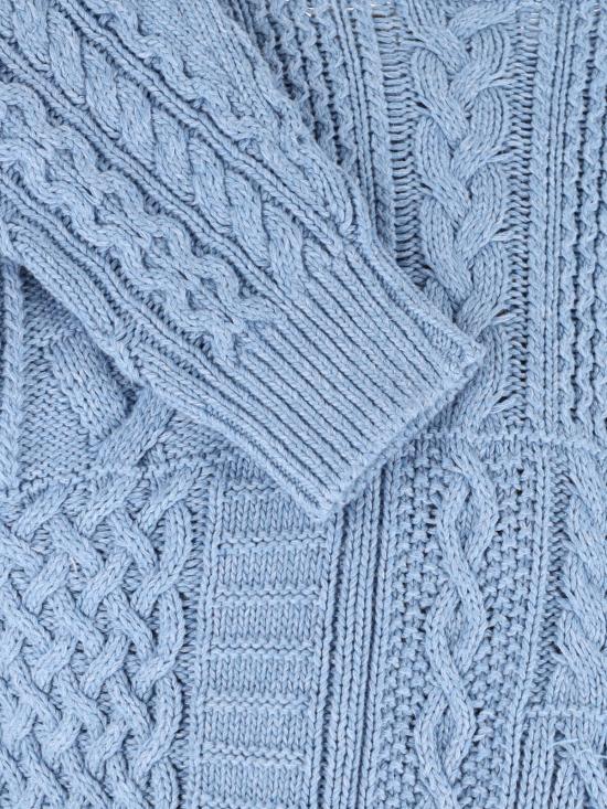 26SS 폴로 랄프로렌 스웨터 710 B13888 001 Blue - POLO RALPH LAUREN