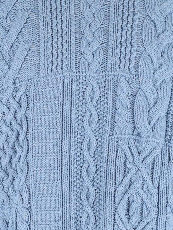 26SS 폴로 랄프로렌 스웨터 710 B13888 001 Blue - POLO RALPH LAUREN