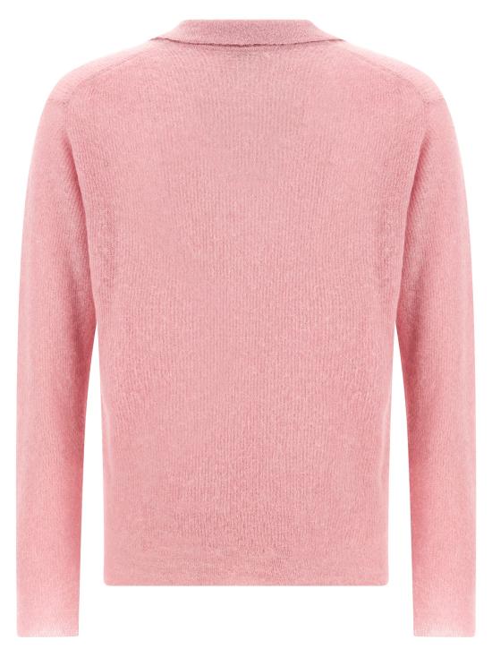 25FW 오라리 스웨터 A25AP02AK PINK Pink - AURALEE