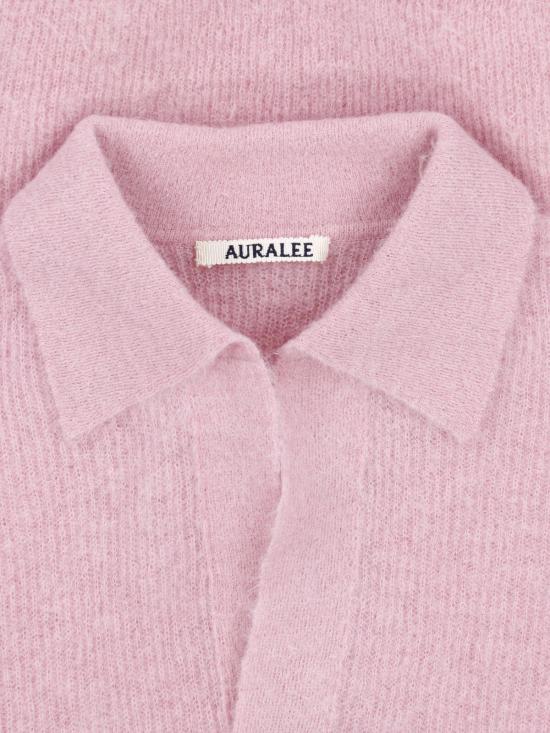 25FW 오라리 스웨터 A25AP02AK PINK Pink - AURALEE
