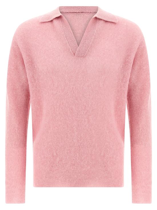 25FW 오라리 스웨터 A25AP02AK PINK Pink