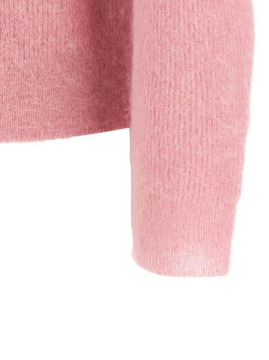 25FW 오라리 스웨터 A25AP02AK PINK Pink - AURALEE