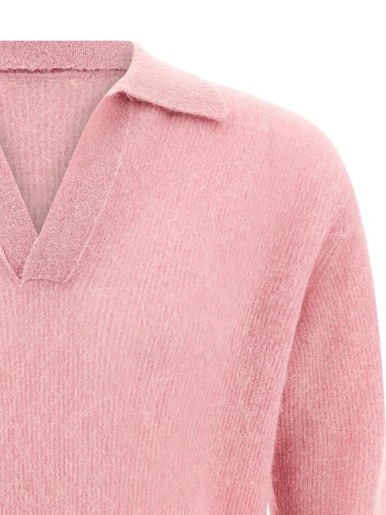 25FW 오라리 스웨터 A25AP02AK PINK Pink - AURALEE