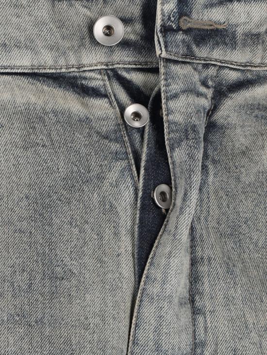 25FW 릭 오웬스 JORIS 트라우저 RR02E1308 DWG769 7609 Blue - RICK OWENS