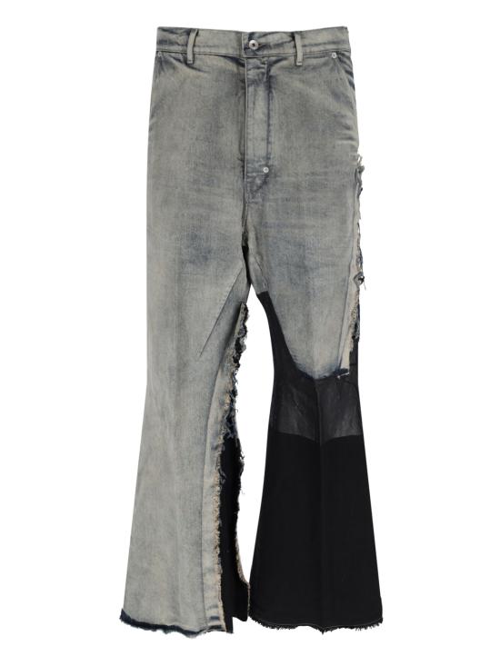 25FW 릭 오웬스 JORIS 트라우저 RR02E1308 DWG769 7609 Blue