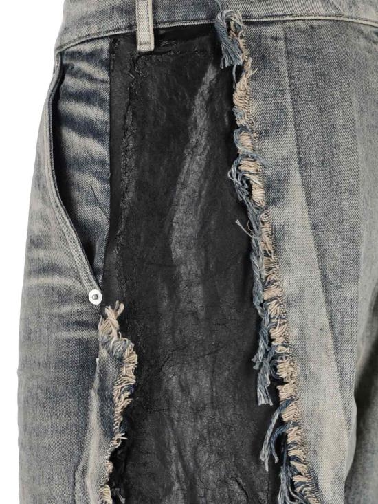 25FW 릭 오웬스 JORIS 트라우저 RR02E1308 DWG769 7609 Blue - RICK OWENS