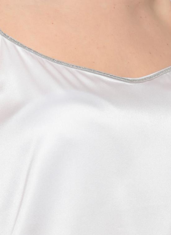 26SS 빠니깔레 민소매 티셔츠 D381125CA 38D39B0100 Ivory - Panicale