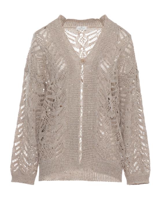 26SS 빠니깔레 가디건 D380784C 38D23B0210 Beige