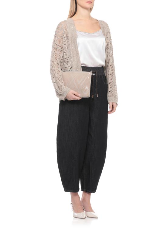 26SS 빠니깔레 가디건 D380784C 38D23B0210 Beige - Panicale