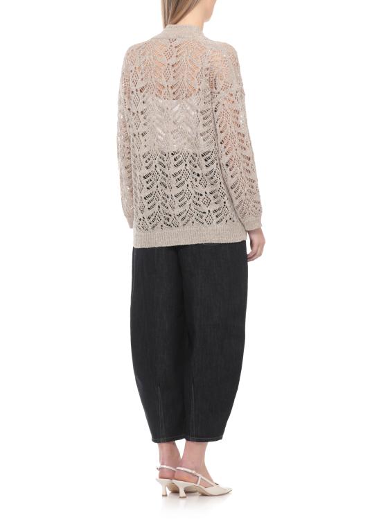 26SS 빠니깔레 가디건 D380784C 38D23B0210 Beige - Panicale