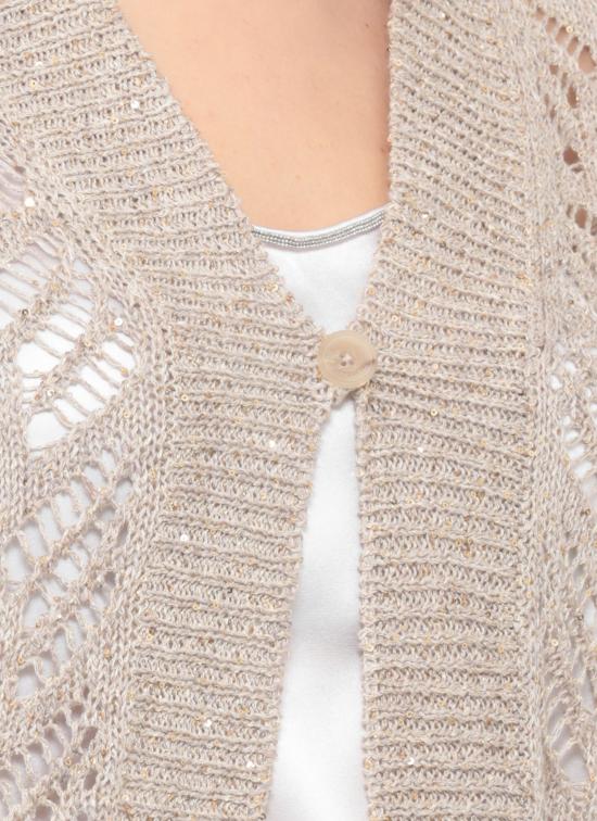 26SS 빠니깔레 가디건 D380784C 38D23B0210 Beige - Panicale